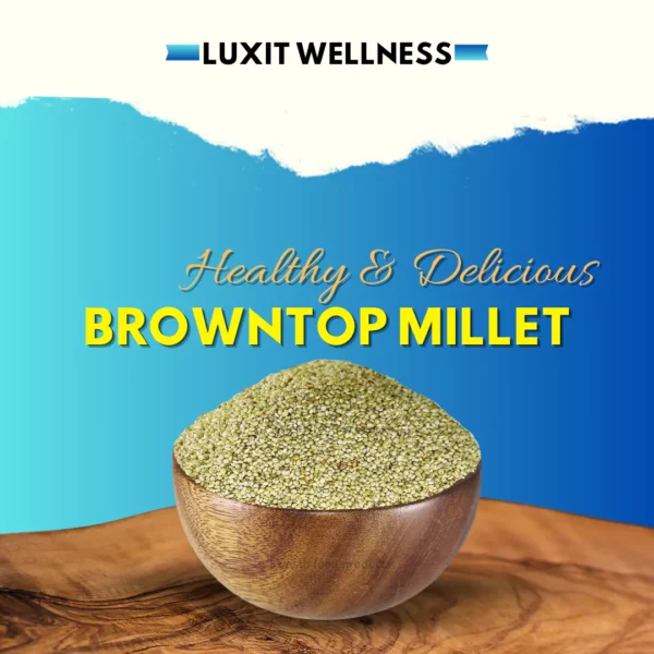 Organic Browntop Millet | 1Kg