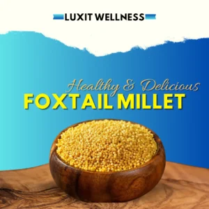 Organic Foxtail Millet | 1kg