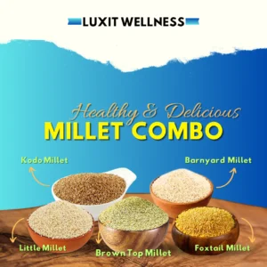 Organic Millets Combo Pack