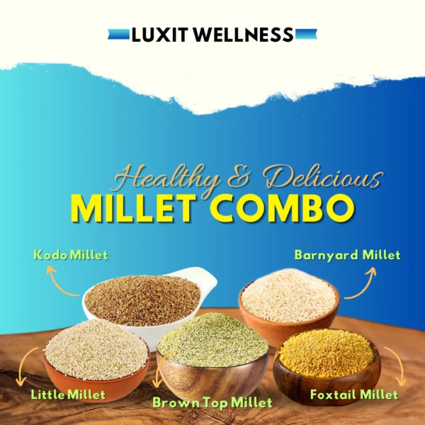 Organic Millets Combo Pack